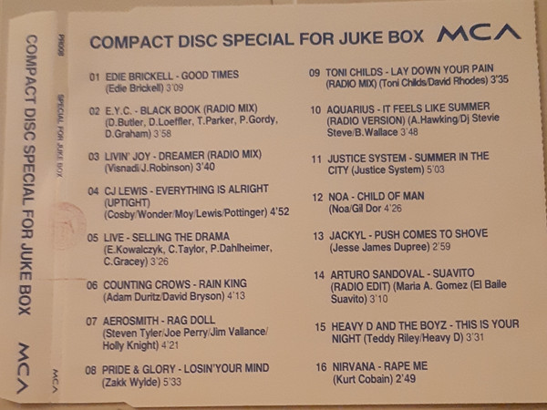 Special For Juke Box by Various