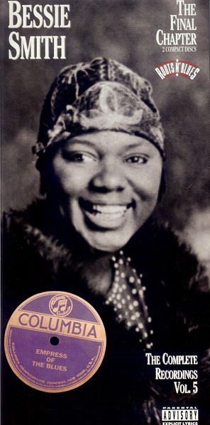 The Complete Recordings Vol. 5 The Final Chapter by Bessie Smith