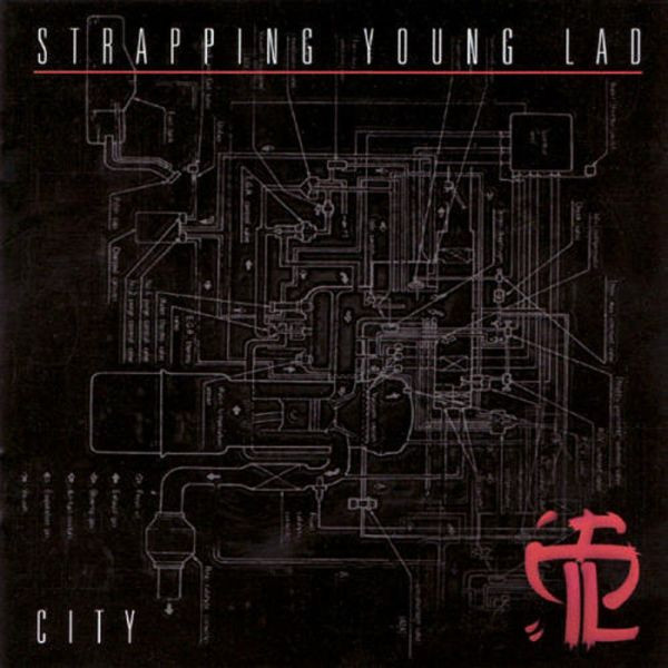 City by Strapping Young Lad