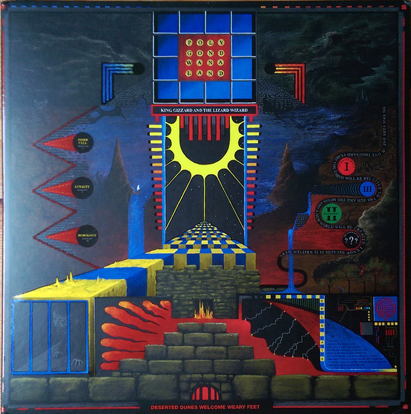 Polygondwanaland by King Gizzard And The Lizard Wizard