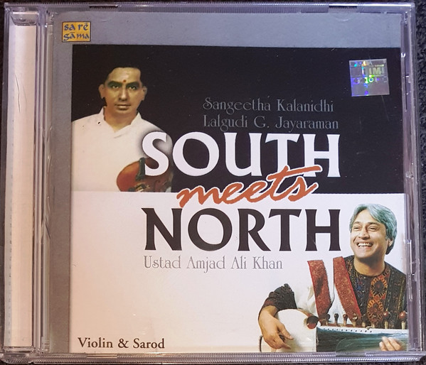 South Meets North (Jugalbandi) by Lalgudi Jayaraman
