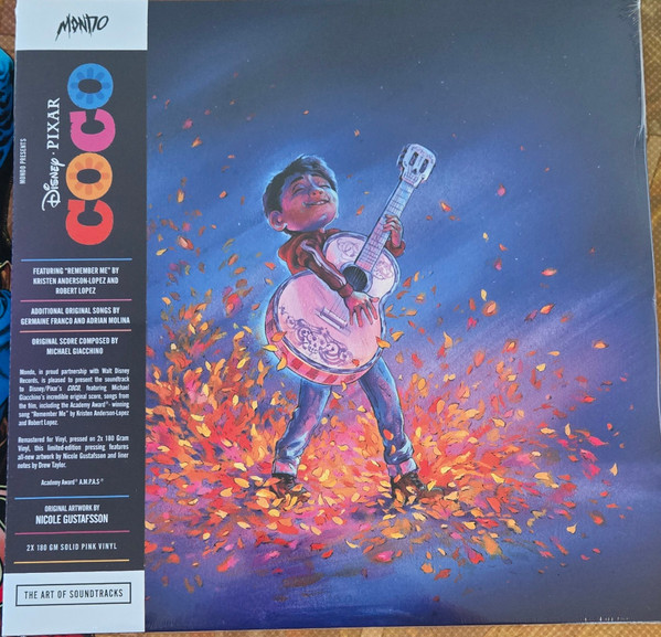 Michael Giacchino vinyl record cover artwork on VinVibe