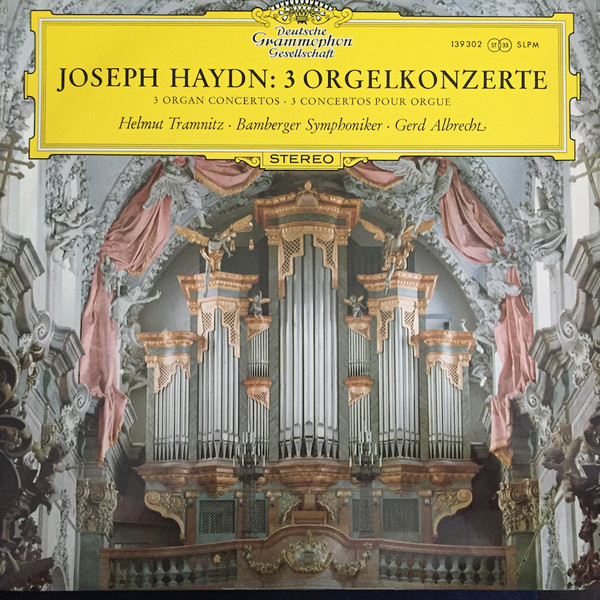 3 Orgelkonzerte = 3 Organ Concertos = 3 Concertos Pour Orgue by Joseph Haydn