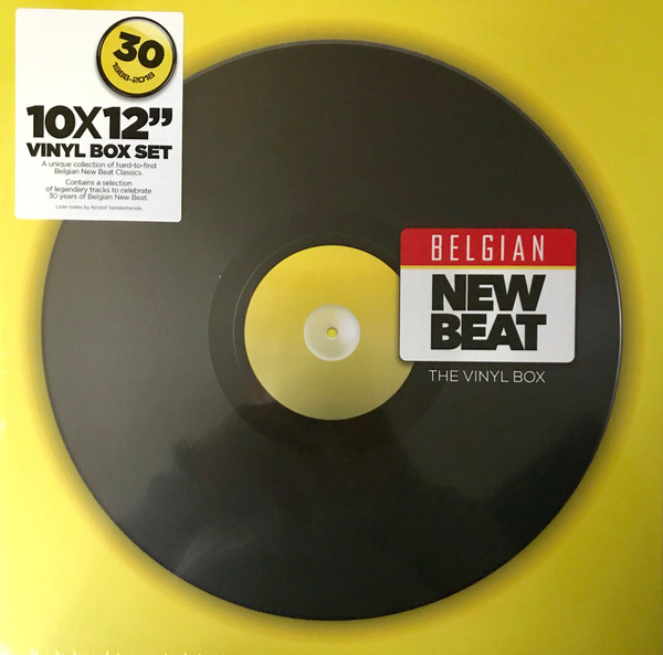 Belgian New Beat (The Vinyl Box) by Various