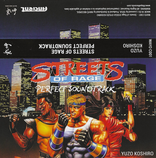 Bare Knuckle = ベア・ナックル by Yuzo Koshiro