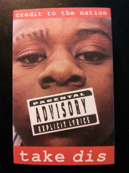 Credit To The Nation vinyl record cover artwork on VinVibe