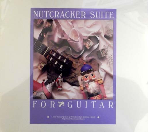Nutcracker Suite For Guitar by Pyotr Ilyich Tchaikovsky