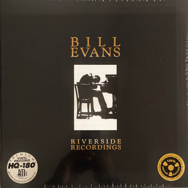 Riverside Recordings by Bill Evans