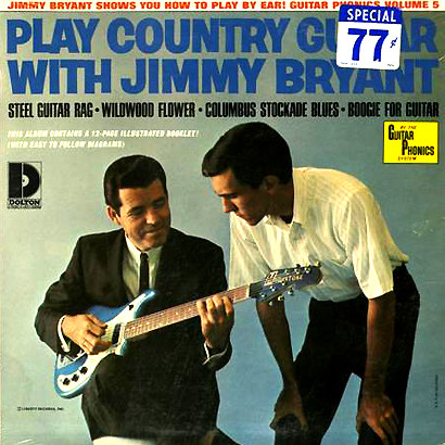 Play Country Guitar With Jimmy Bryant by Jimmy Bryant