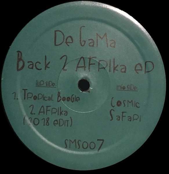 Back 2 Afrika EP by De Gama