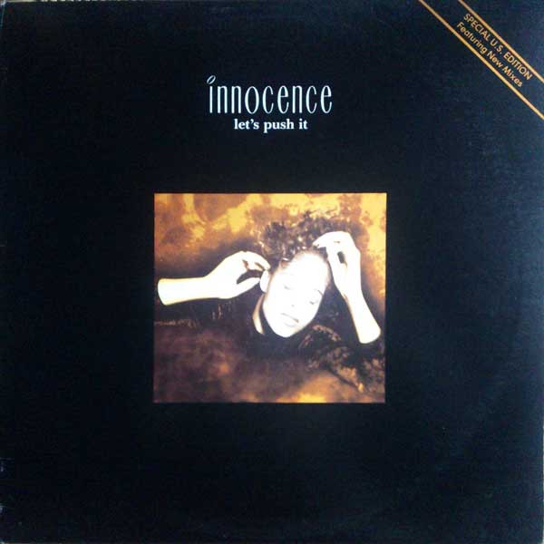 Innocence vinyl record cover artwork on VinVibe