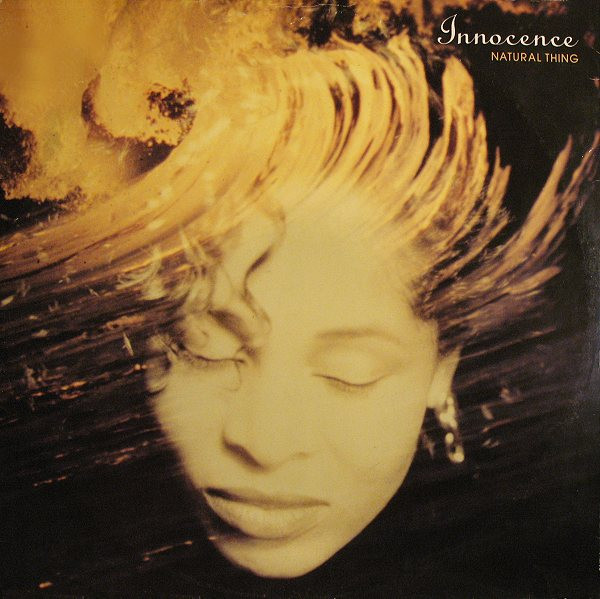 Natural Thing by Innocence physical vinyl pressing cover artwork on VinVibe