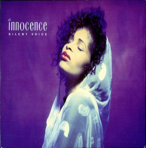 Silent Voice by Innocence physical vinyl pressing cover artwork on VinVibe