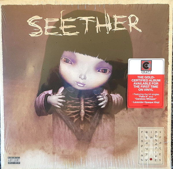 Finding Beauty In Negative Spaces by Seether