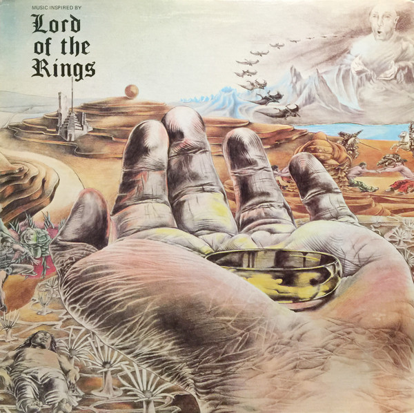 Sagan Om Ringen by Bo Hansson