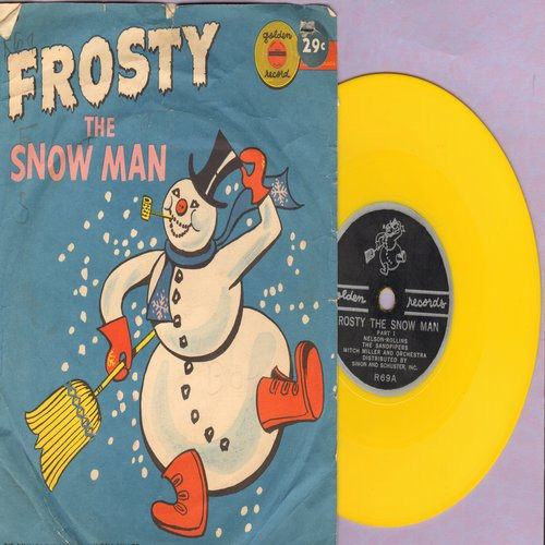 Frosty The Snow Man by J. Pat O'Malley