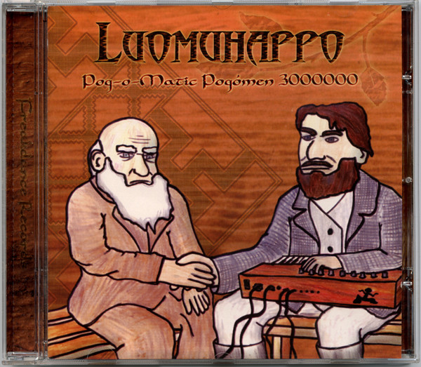 Pog-O-Matic Pogómen 3000000 by Luomuhappo