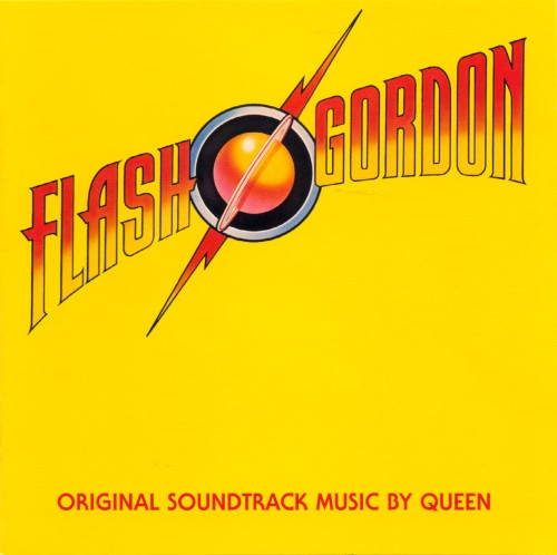 Flash Gordon (Original Soundtrack Music) by Queen physical vinyl pressing cover artwork on VinVibe