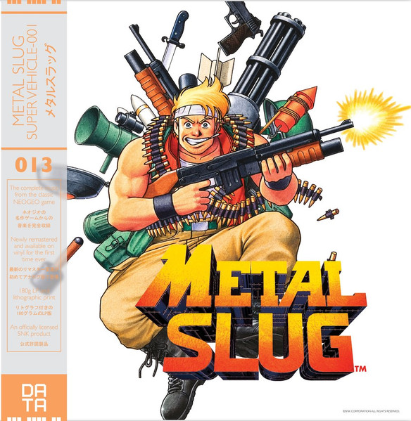 Metal Slug by Takushi Hiyamuta