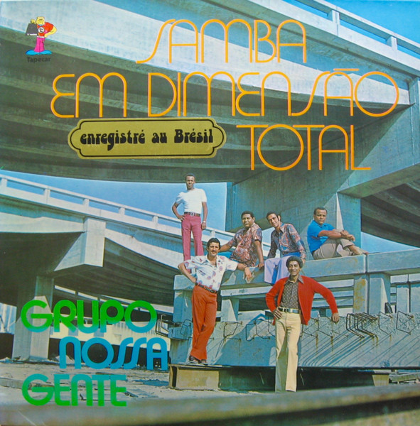Samba Em Dimensão Total by Grupo Nossa Gente