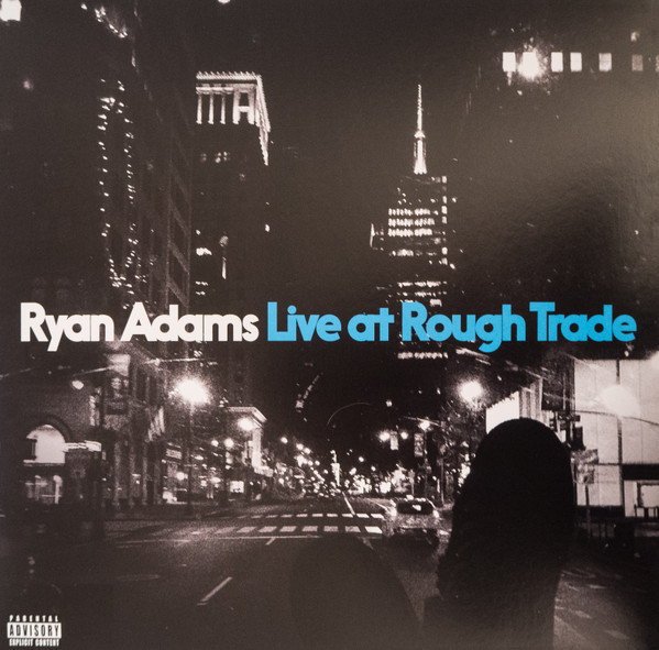 Ryan Adams vinyl record cover artwork on VinVibe