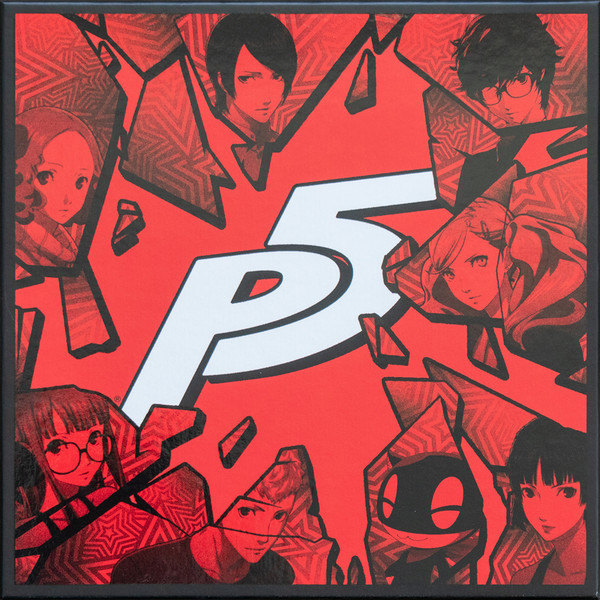 Persona 5 Vinyl Soundtrack: Essential Edition by Shoji Meguro