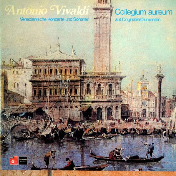 Venezianische Konzerte Und Sonaten ·&nbsp;Concerti And Sonatas by Collegium Aureum