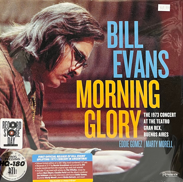 Morning Glory: The 1973 Concert At The Teatro Gran Rex, Buenos Aires by Bill Evans