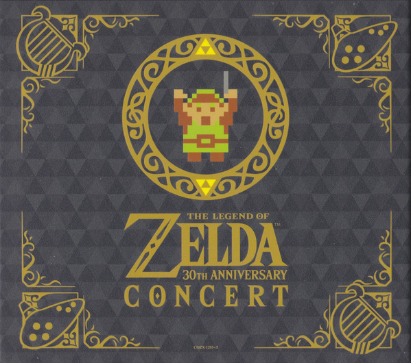 The Legend Of Zelda 30th Anniversary Concert = ゼルダの伝説 30周年記念コンサート by Tokyo Philharmonic Orchestra