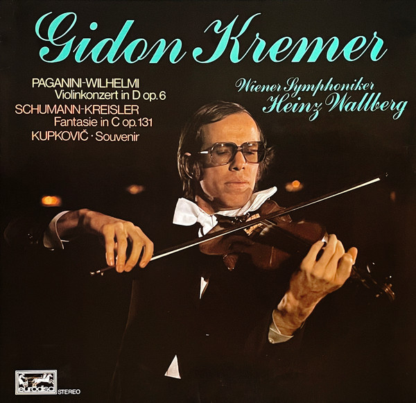 Violinkonzert In D Op. 6 / Fantasie In C Op. 131 / Souvenir by Gidon Kremer
