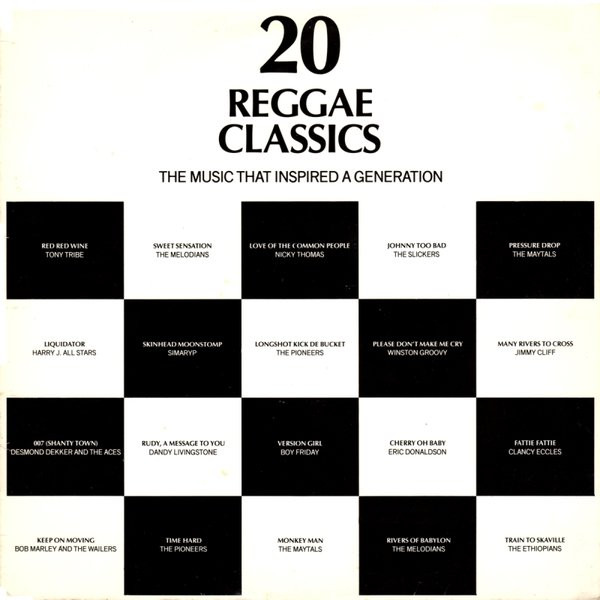 20 Reggae Classics by Various
