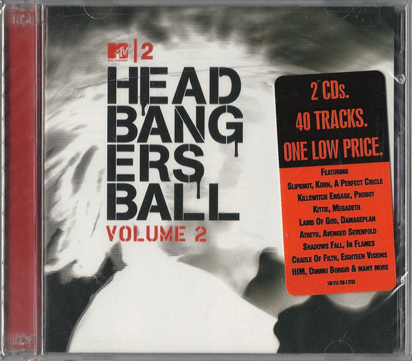 MTV2 Headbangers Ball Volume 2 by Various