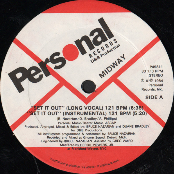 Set It Out by Midway