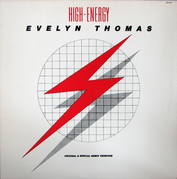 High-Energy by Evelyn Thomas