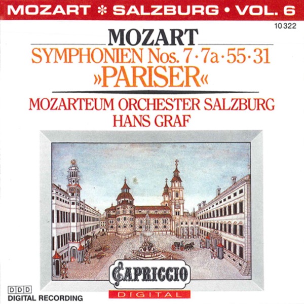 Symphonien Nr. 31 »Pariser« • Nr. 40 • Nr. 41 »Jupiter« by Wolfgang Amadeus Mozart