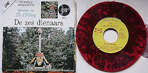De Zes Dienaars by Various