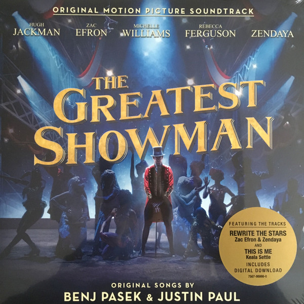 The Greatest Showman (Original Motion Picture Soundtrack) by Various
