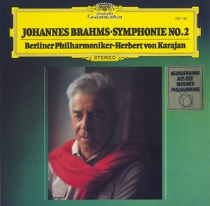 Symphonie No. 2 by Johannes Brahms