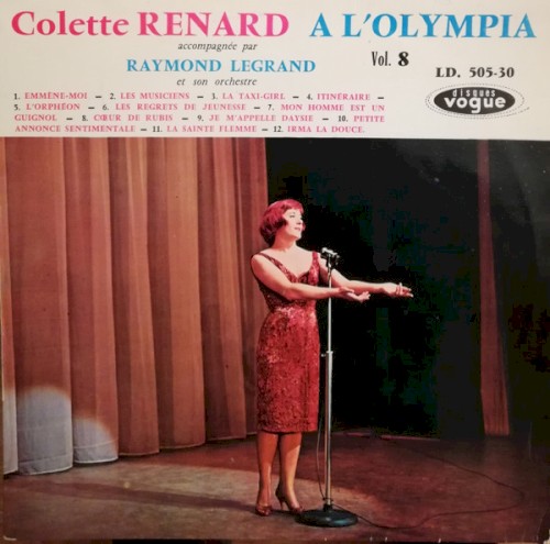 À L'Olympia (Vol. 8) by Colette Renard