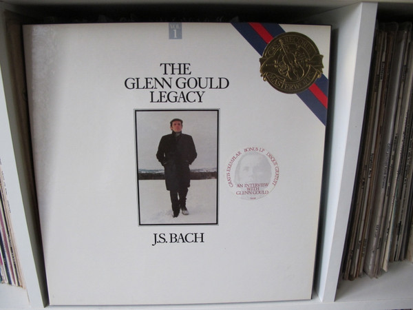 The Glenn Gould Legacy, Vol. 1 - J.S. Bach by Glenn Gould
