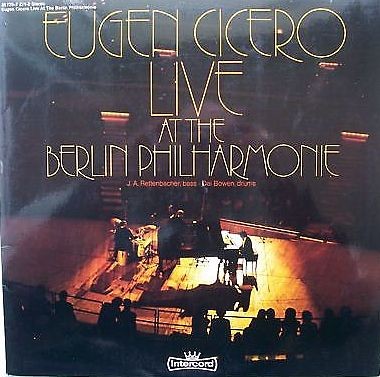 Live At The Berlin Philharmonie by Eugen Cicero