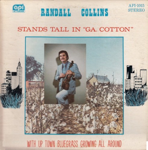 Stands Tall In GA. Cotton by Randall Collins
