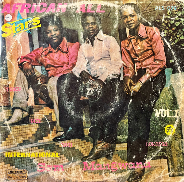 Vol. 1 by Sam Mangwana
