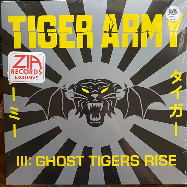 III: Ghost Tigers Rise by Tiger Army