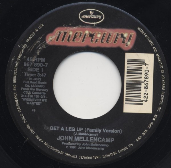 Get A Leg Up by John Cougar Mellencamp