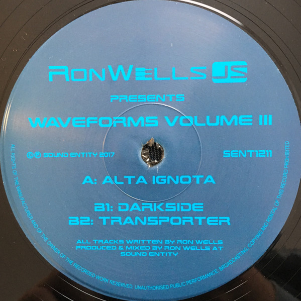 Waveforms Volume III by Ron Wells