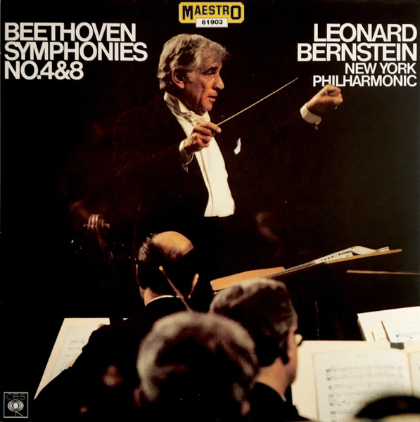 Symphony No. 4 / Symphony No. 8 by Leonard Bernstein