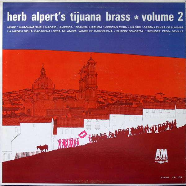 Volume 2 by Herb Alpert &amp; The Tijuana Brass