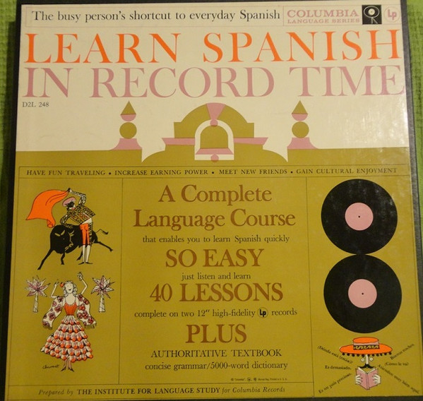 Learn Spanish In Record Time by No Artist