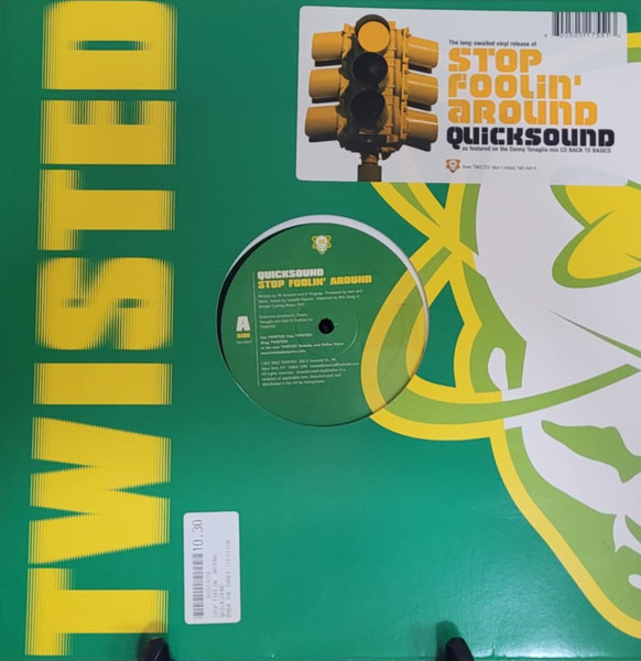 Stop Foolin' Around by Quicksound